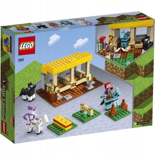 LEGO MINECRAFT 21171 STAJNIA Płeć chłopcy