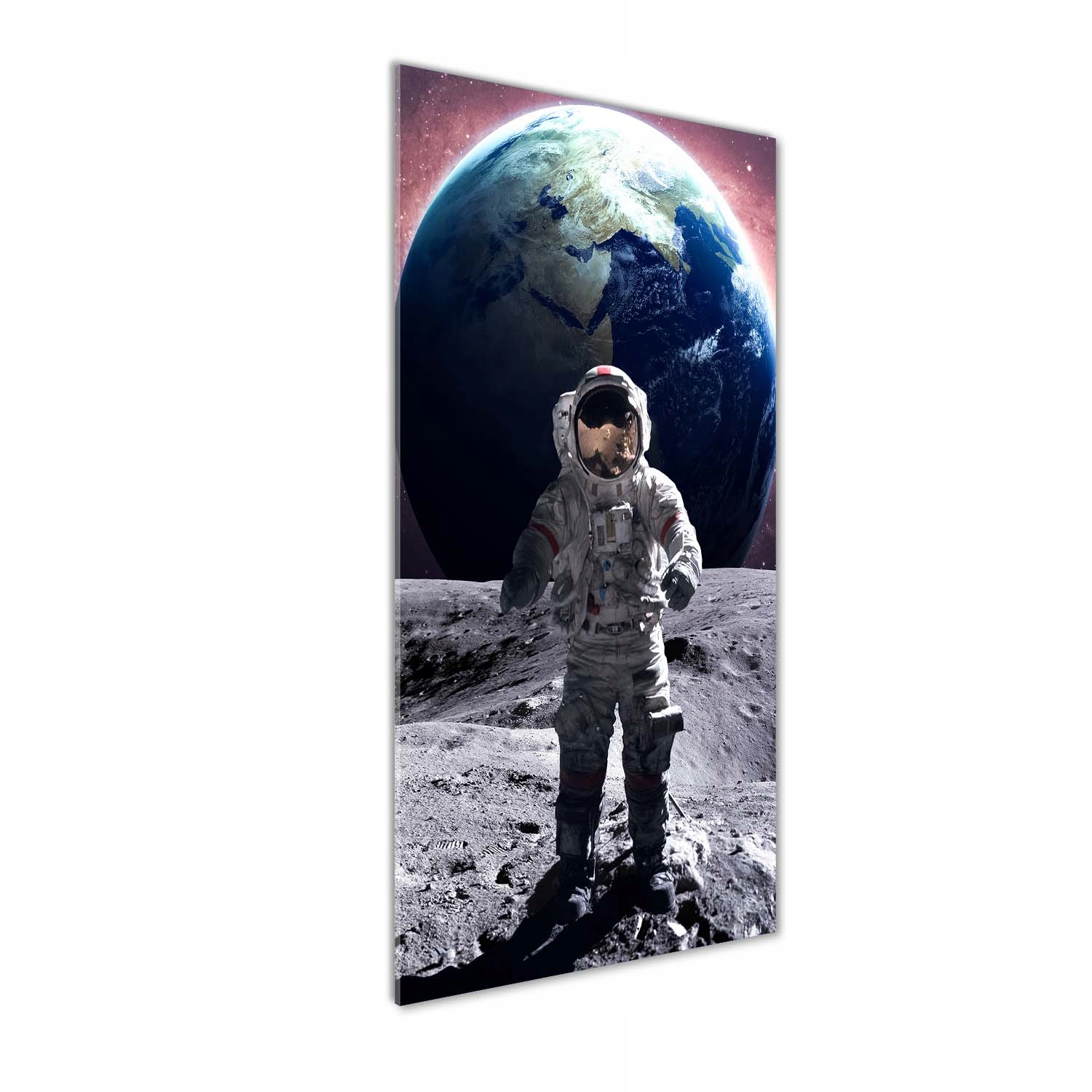 Akrylový fotoobraz na stenu Astronaut 50x125 cm