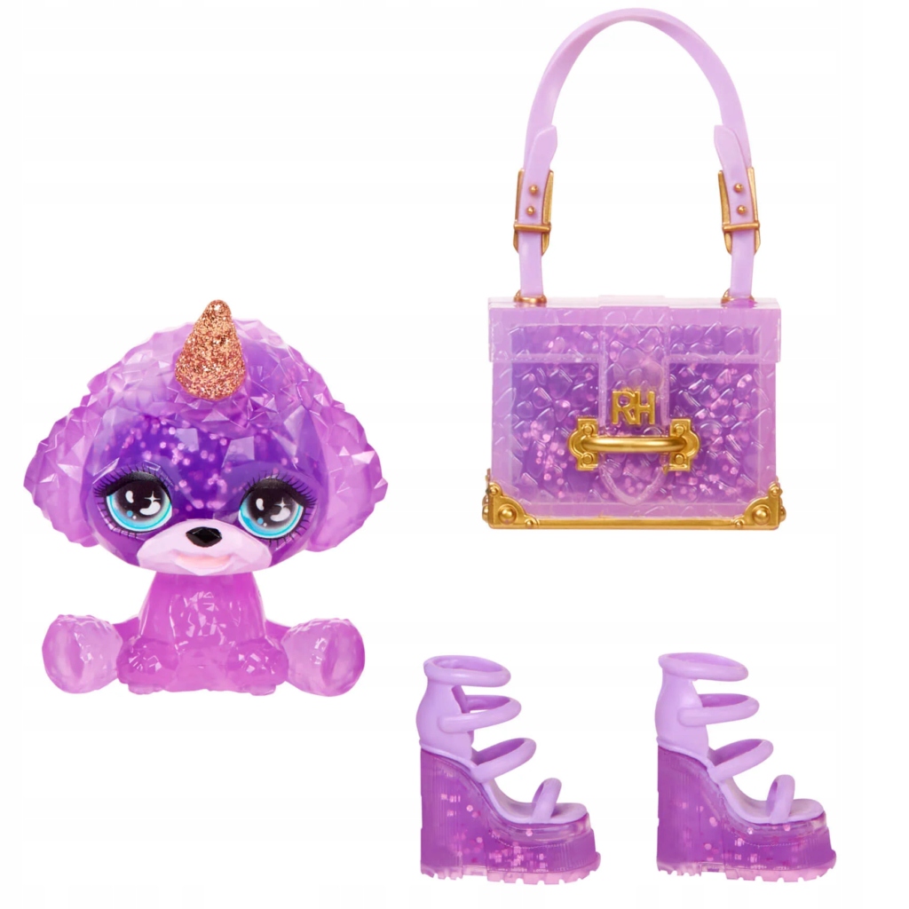 RAINBOW HIGH CLASSIC RAINBOW FASHION VIOLET Bohater Rainbow High