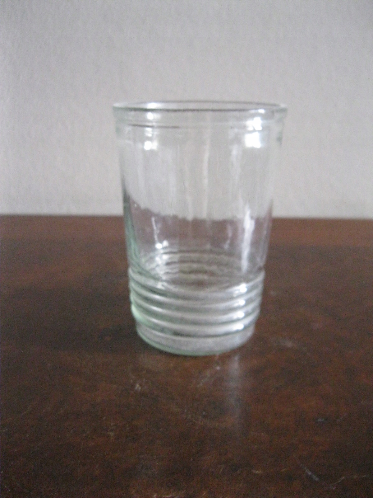 STARA SZKLANKA OD MUSZTARDY MUSZTARDÓWKA Z CZASÓW PRL