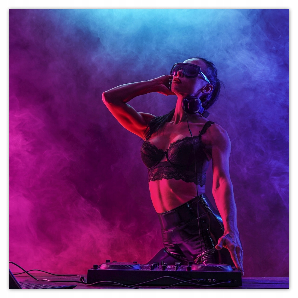 

Fototapety flizelina 312x312 DJka Kobieta Dj