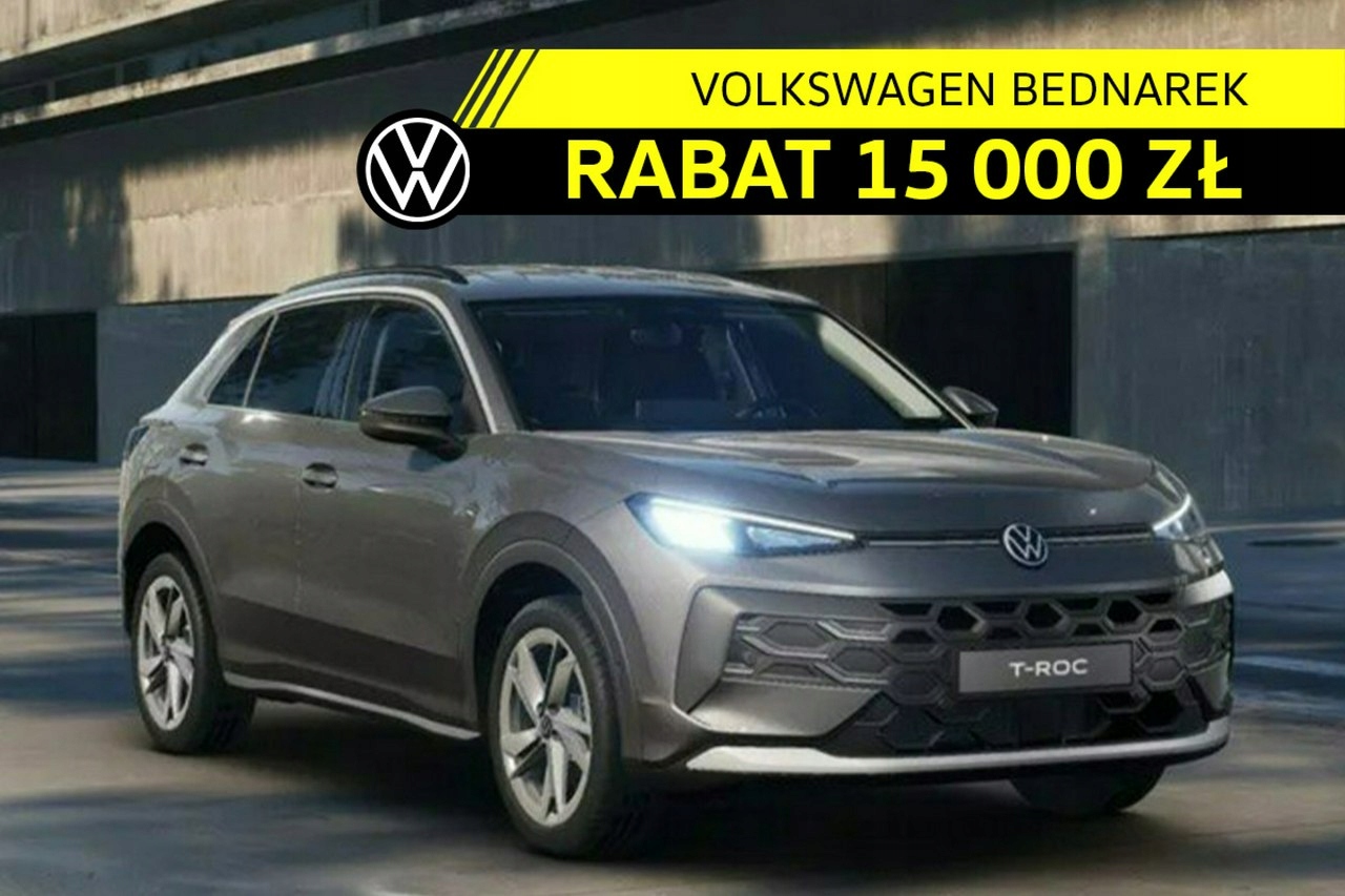 Volkswagen T-Roc Wersja Life 1.5 eTSI 116 KM DSG