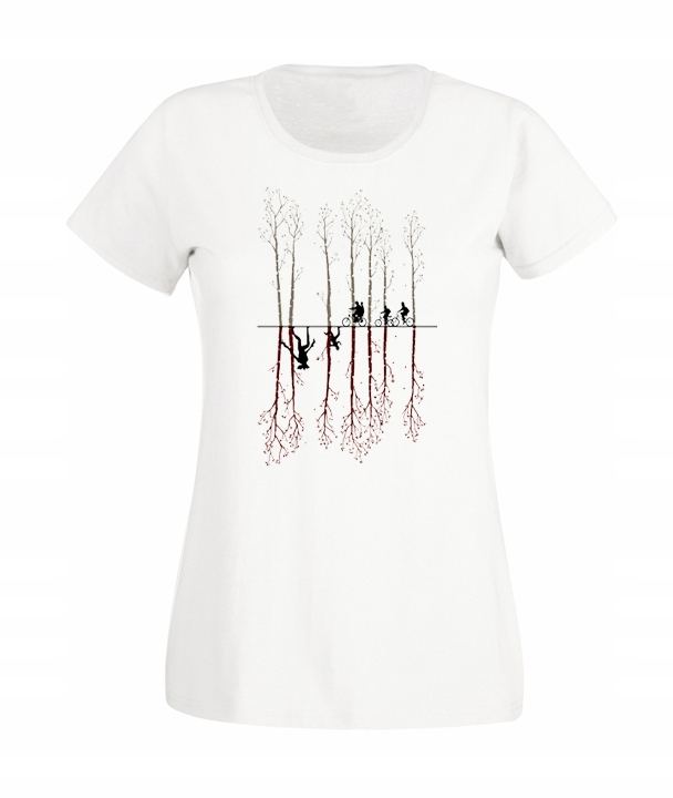 

Xs Koszulka Damska Stranger Things Demogorgon