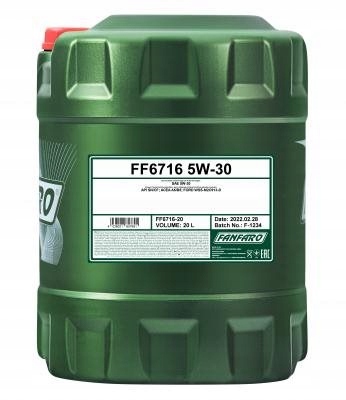 Olej Fanfaro Ford 5W-30 20L A5/B5 Fanfaro FF6716-20 Fanfaro FF6716-20