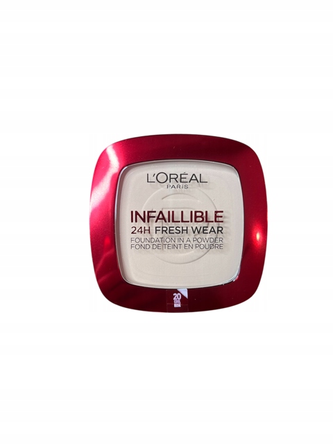 LOreal Infaillible Fresh Wear Podkladová Báze v pudru 020 Cool Rose