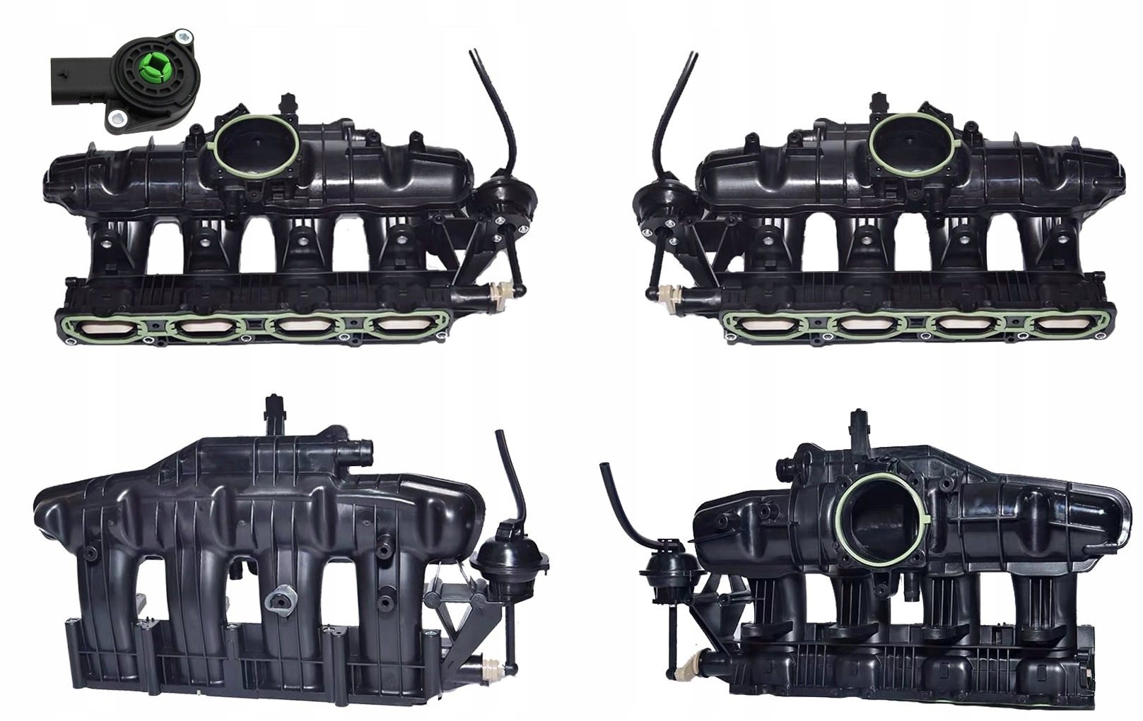 ST.KS.VW.211D - Впускний колектор 1.8 TFSI 03-AUDI A3 8P NOW