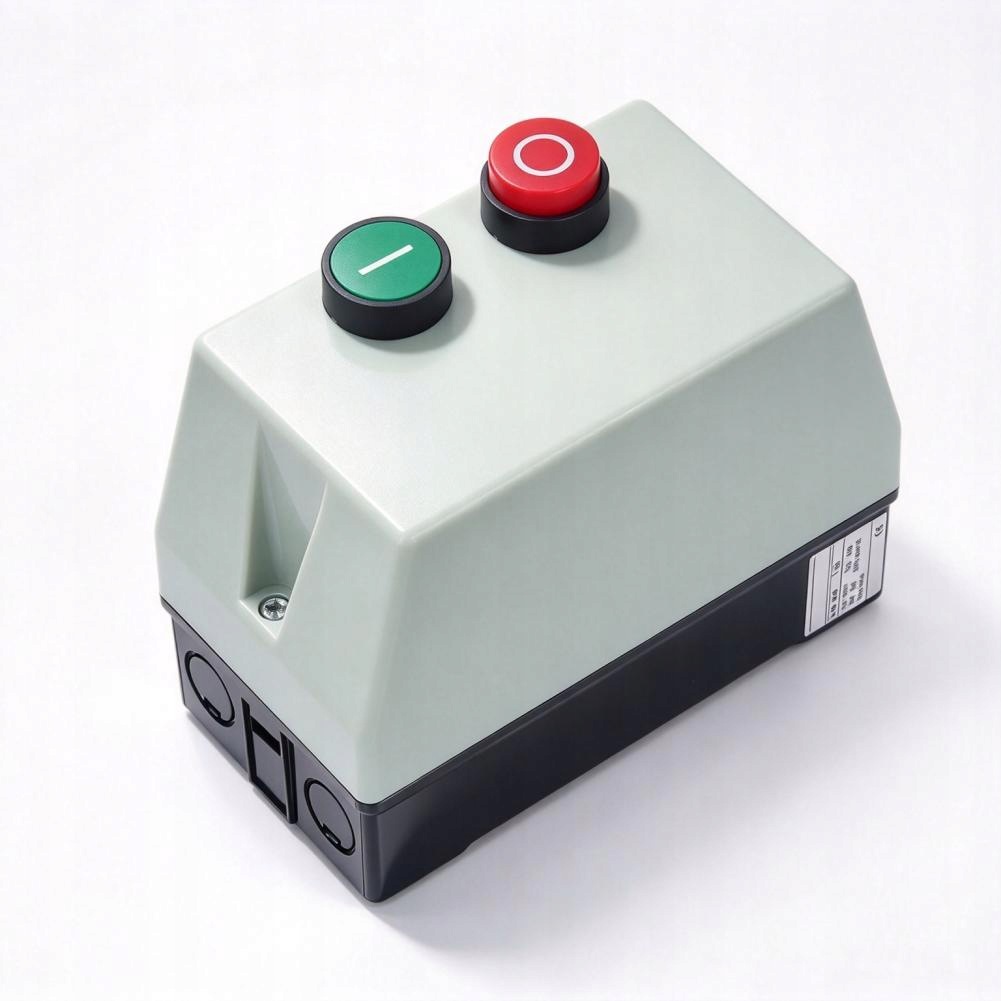 Spínač elektromagnetického spínače pro jednofázový motor 230 V 3HP
