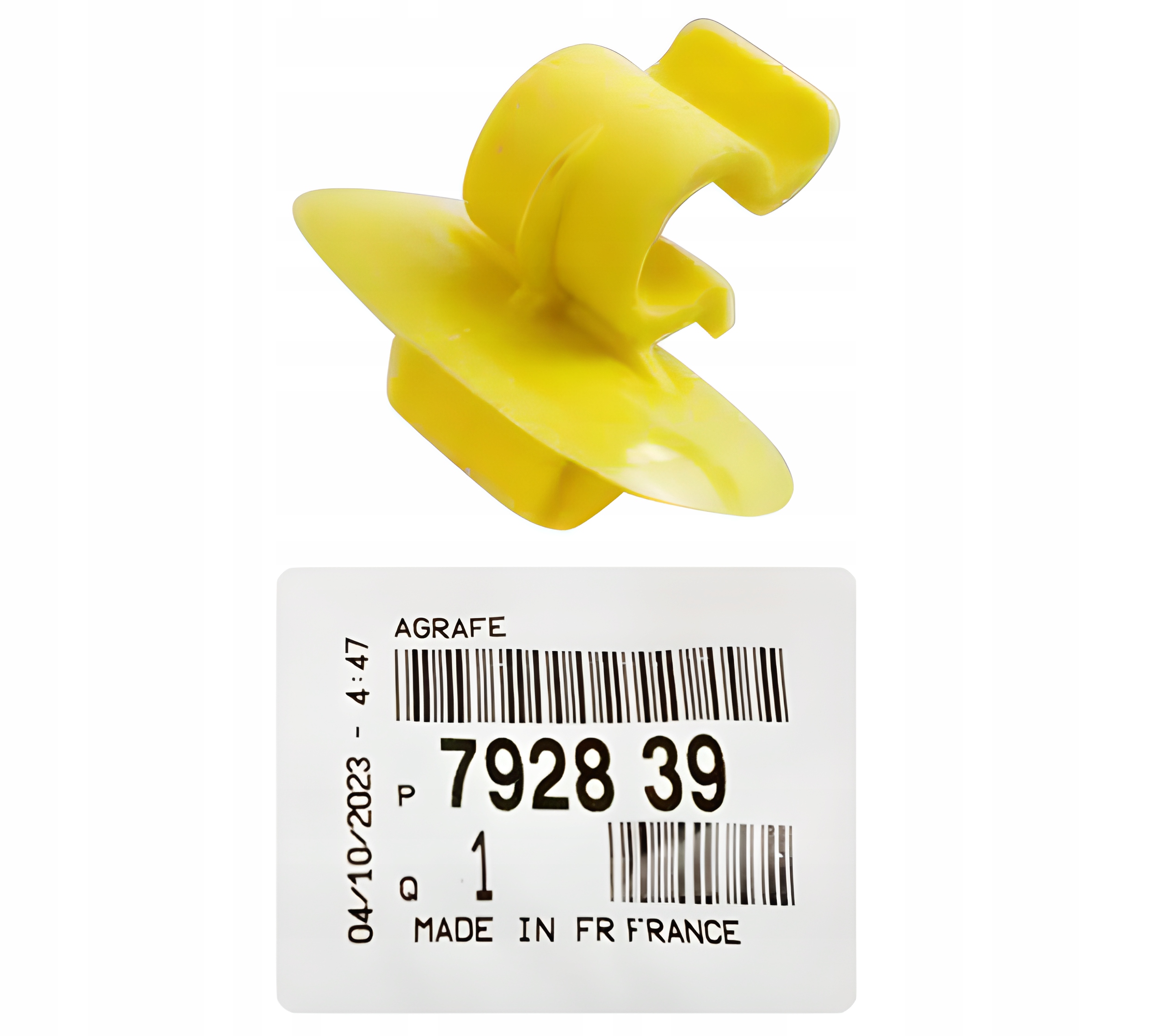 Citroen OE 792839 spinka uchwyt podpory maski