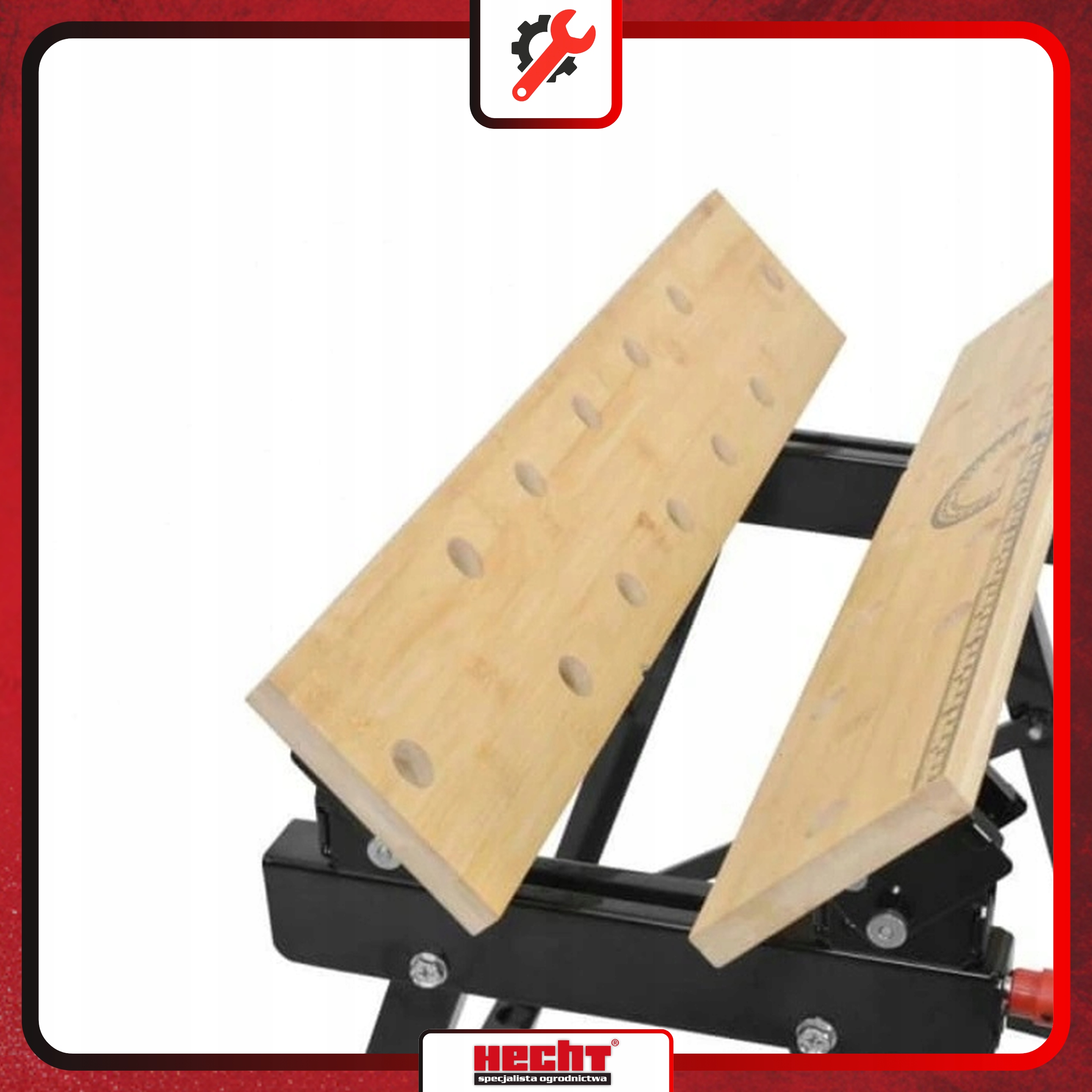 Stół Warsztatowy Roboczy Składany HECHT 0003 Obciążenie 100 Kg Waga 7 Kg Wysokość produktu 80 cm