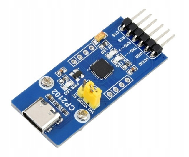 CP2102 USB UART Board (Type C)- konwerter USB-UART