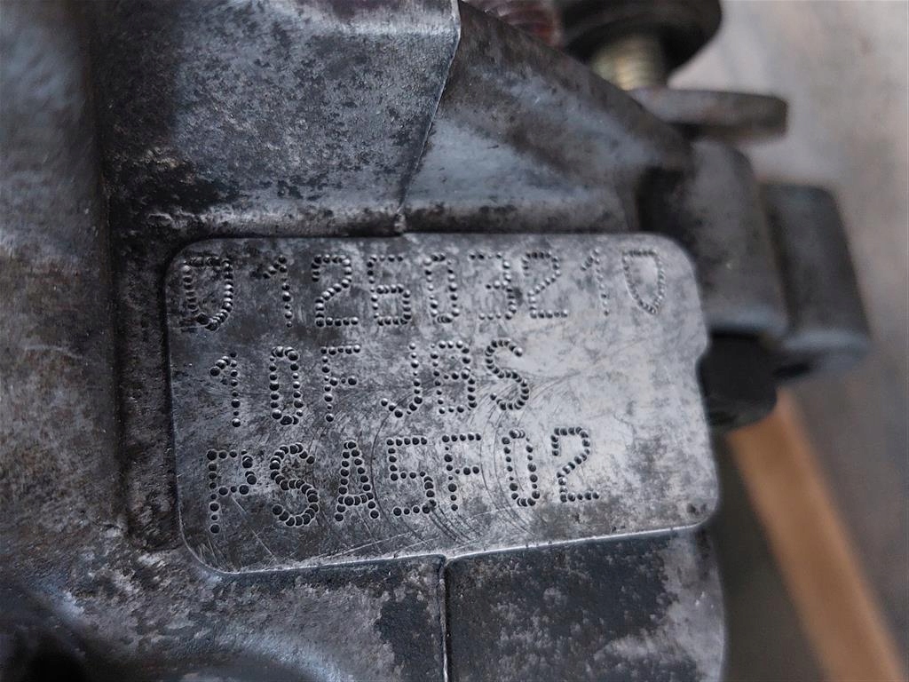 Blok silnika Citroen C5 III X7 PEUGEOT 1.6 THP 2008-2017r 10FJBS PSA5F02 Typ samochodu Samochody osobowe