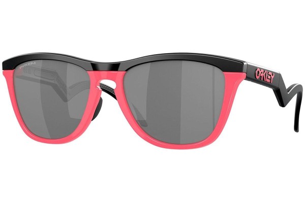 Brýle Oakley Frogskins Hybrid Matte Black/neon Pink/prizm Black 11%