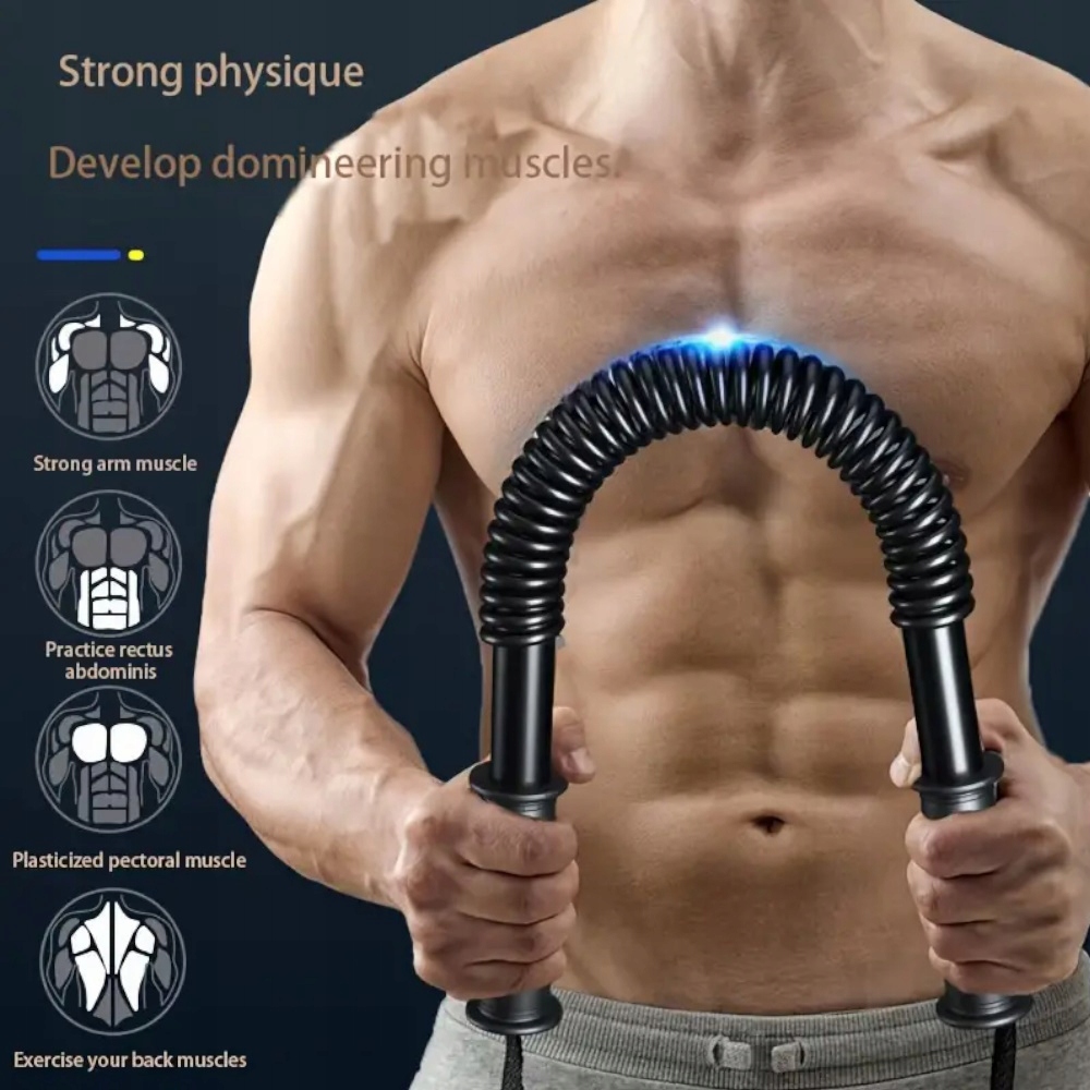 MOCNA Sprężyna do ćwiczeń RZYMSKA oporowa Ekspander sprężynowy TWISTER 50kg Model TWISTER