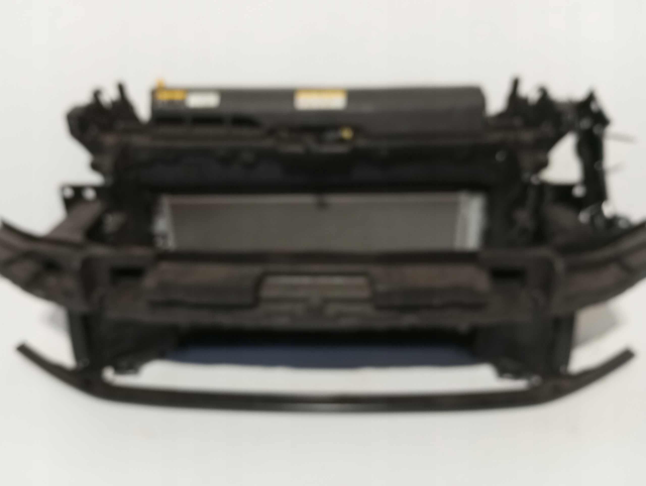 support panel for radiators radiator VW POLO 2G0 1.0i LIFT