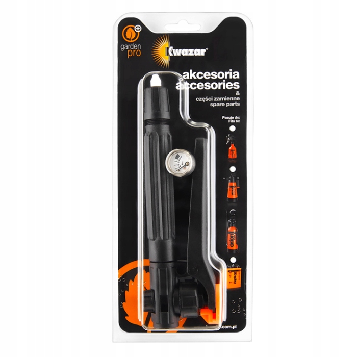 Kwazar Rękojeść lancy z manometrem