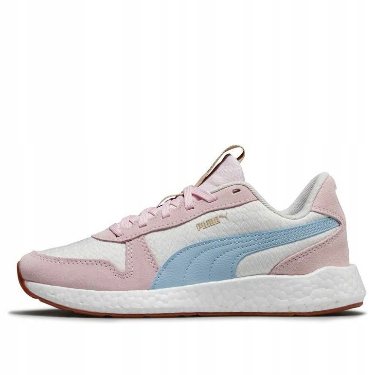 Puma Pastelové Dámské Sportovní Boty S Modrým Logem 40 3EA