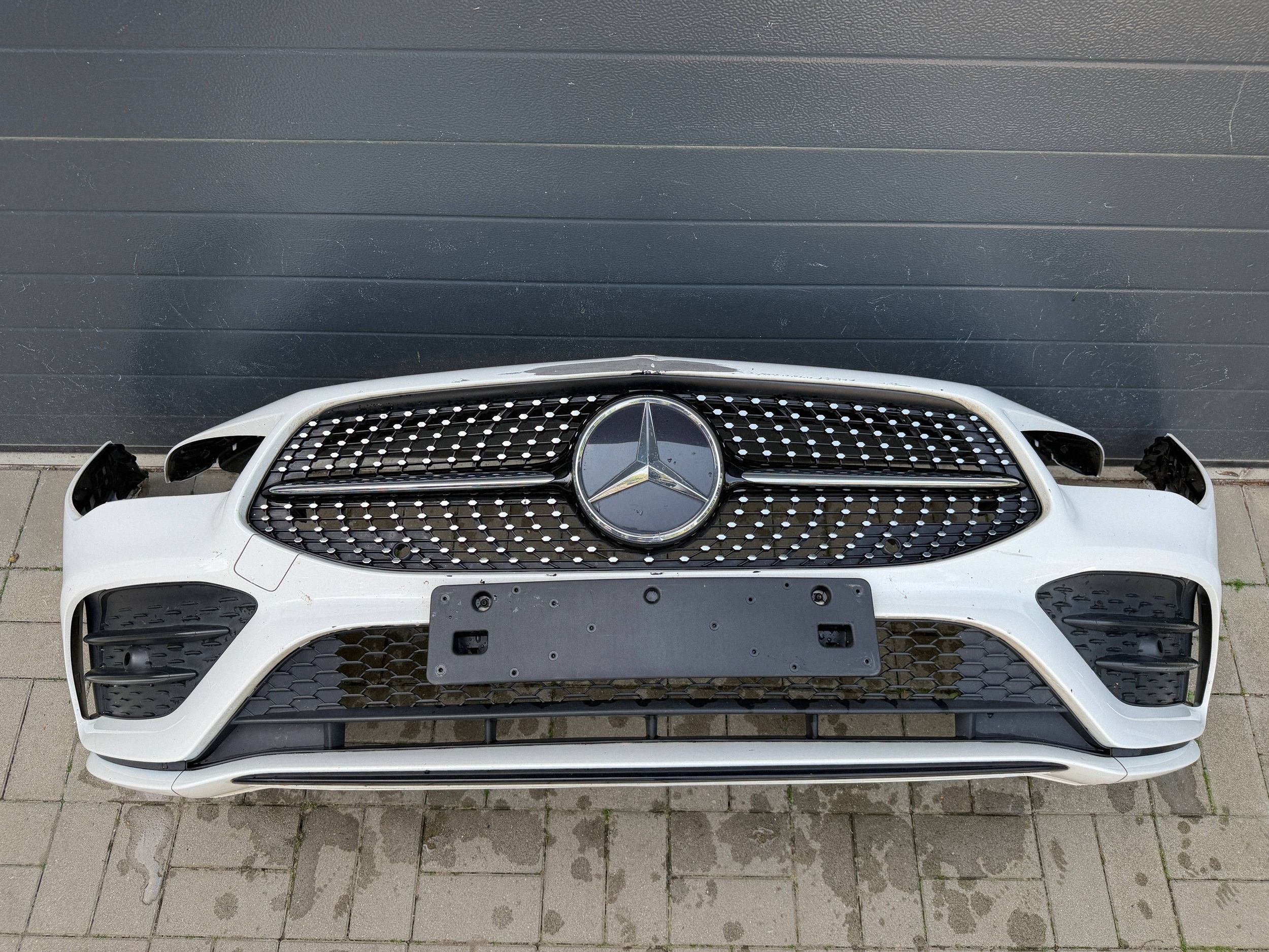 Mercedes Cla W118 18- Amg nárazník předek přední