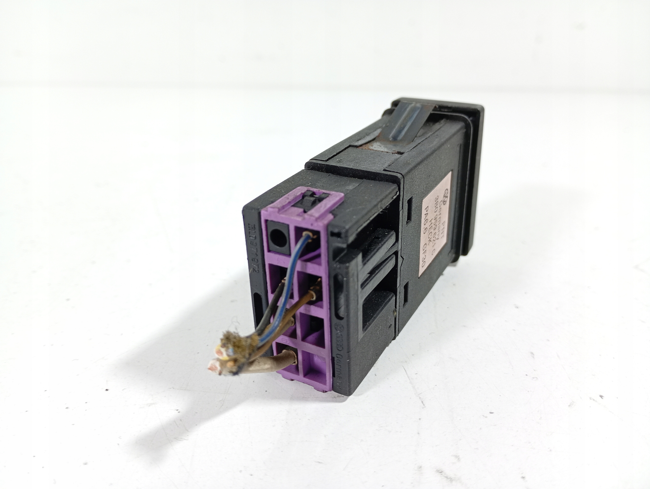 VW PASSAT B5 96-00 switch switch OGRZEWANIA windows OE 3B0959621C