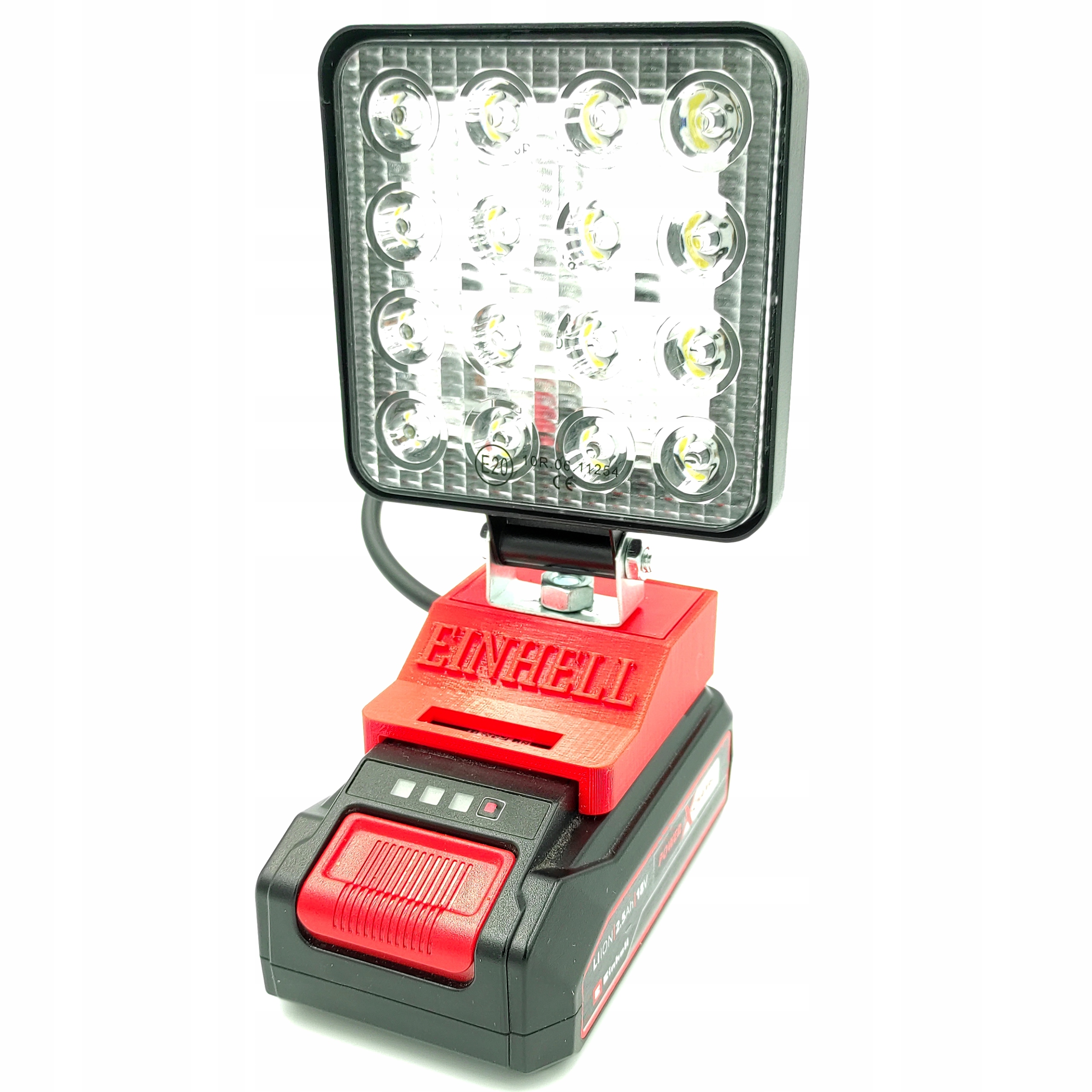 

Lampka Halogen Roboczy Bateria Einhell Pro 48W