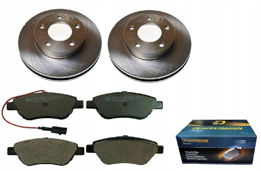 Kostky Kotouče Fiat Grande Punto III Přední 257MM