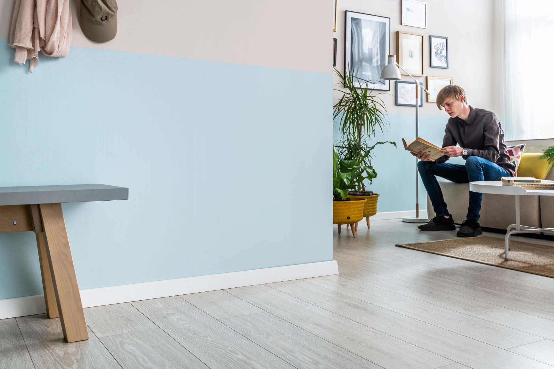 Listwa przypodłogowa ESPUMO ESP 101 WODOODPORNA Kolekcja ESPUMO