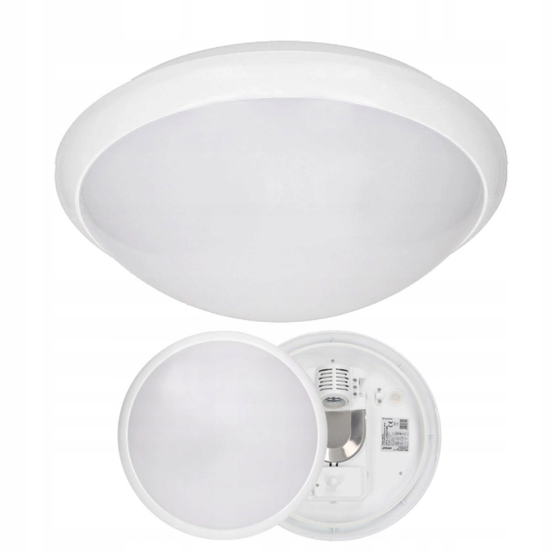 Stropní Svítidlo Breva s mikrovlnným senzorem 1x60W, Pc