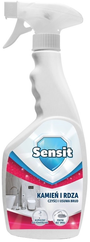 

Sensit kamień i rdza czyści i usuwa brud 500 ml