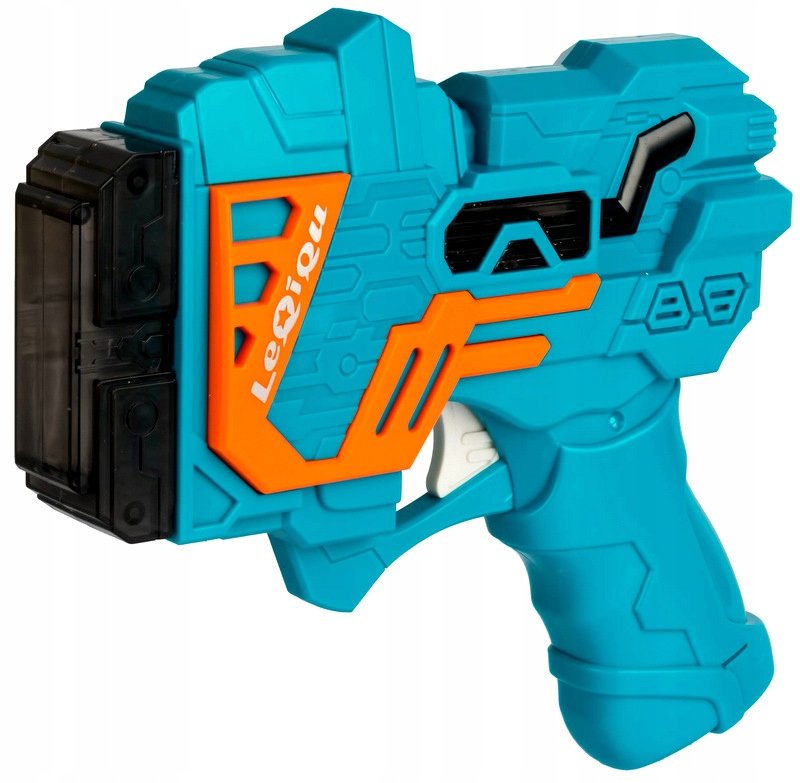 PISTOLET KOSMICZNY DEZINTEGRATOR ŚWIATŁO/DŹWIĘK Płeć chłopcy dziewczynki