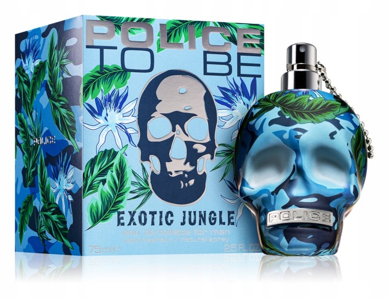 POLICE TO BE EXOTIC JUNGLE EDT 75ML