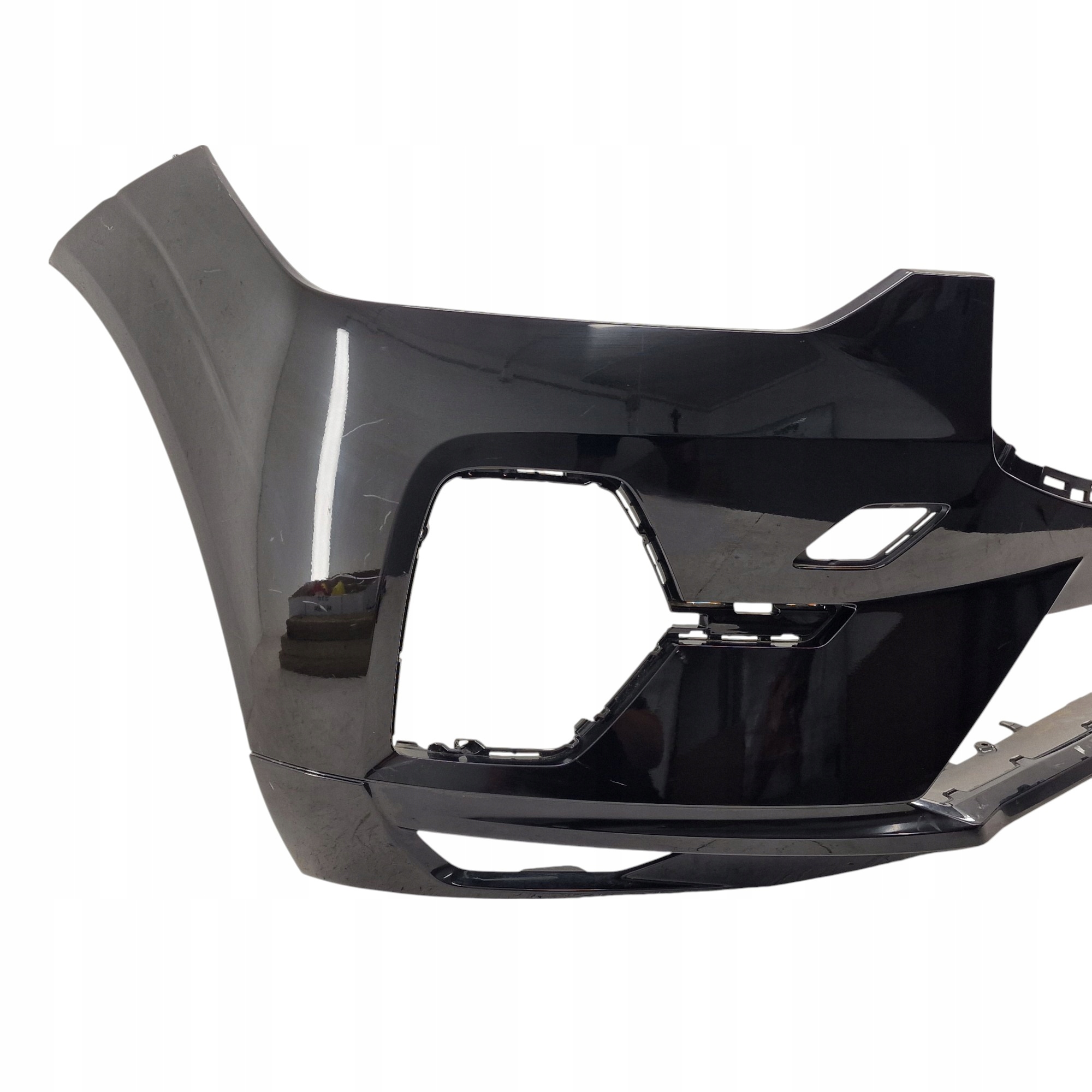 bumper front VOLVO XC60 II LIFT 4X PDC without washers 2021
