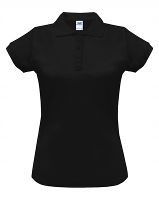 

Koszulka Polo Damska 200g czarna XL