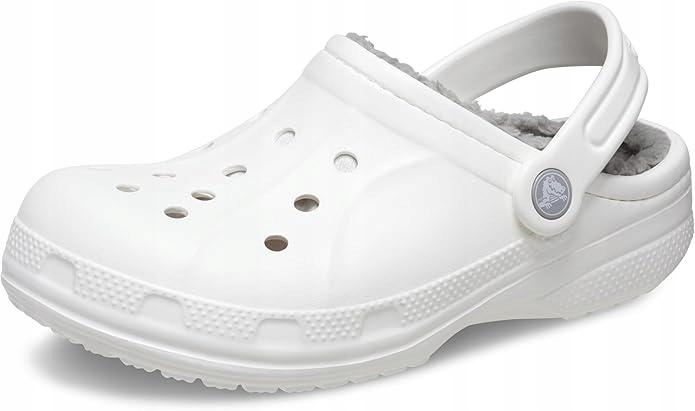 Chodaki ocieplane białe Crocs 45-46