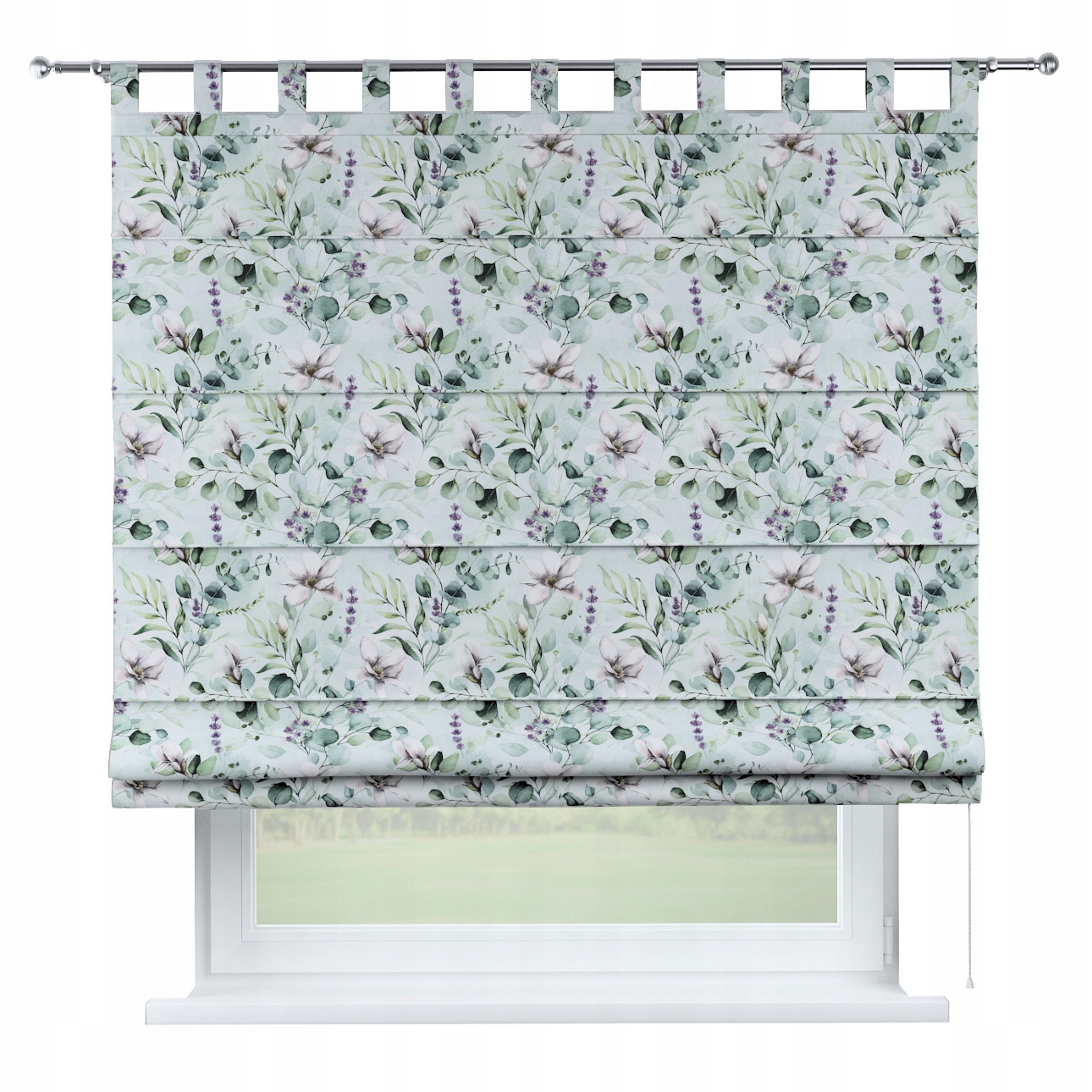 Hotová římská roleta Verona 160 x 170 cm zelená