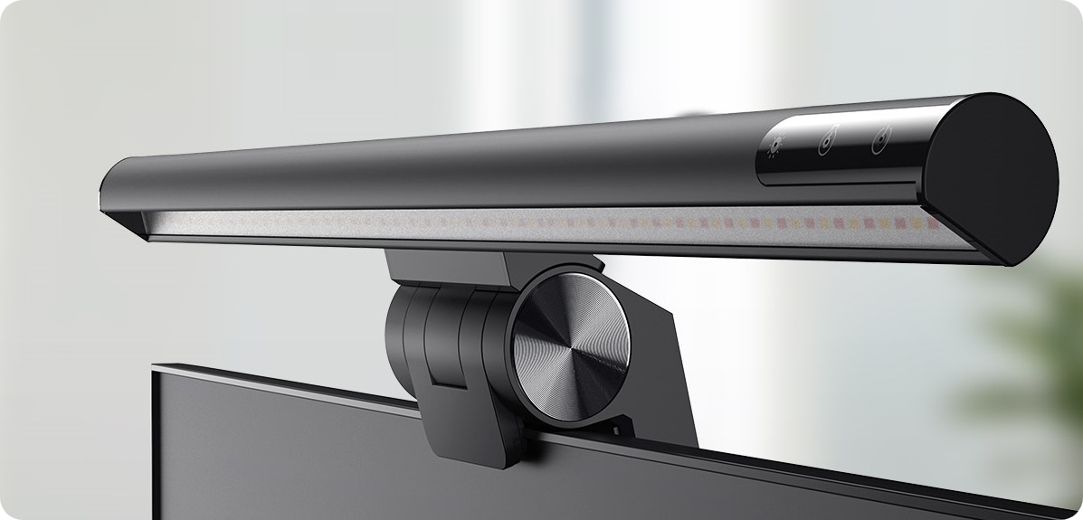 BASEUS LAMPKA LED DO KOMPUTERA MONITORA NA MONITOR KLIPS REGULOWANA NOCNA Rodzaj gwintu zintegrowane źródło LED