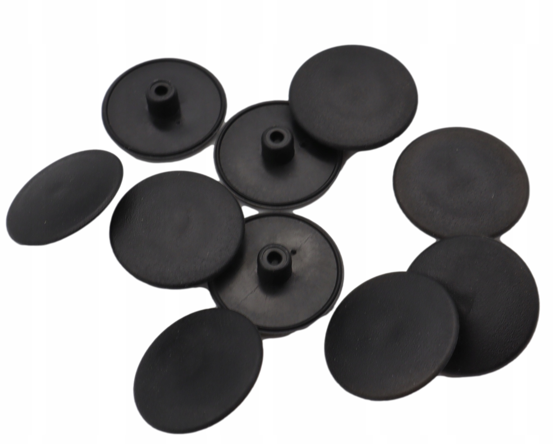 

20x Zaślepka do mimośrodu fi15 mm Czarna