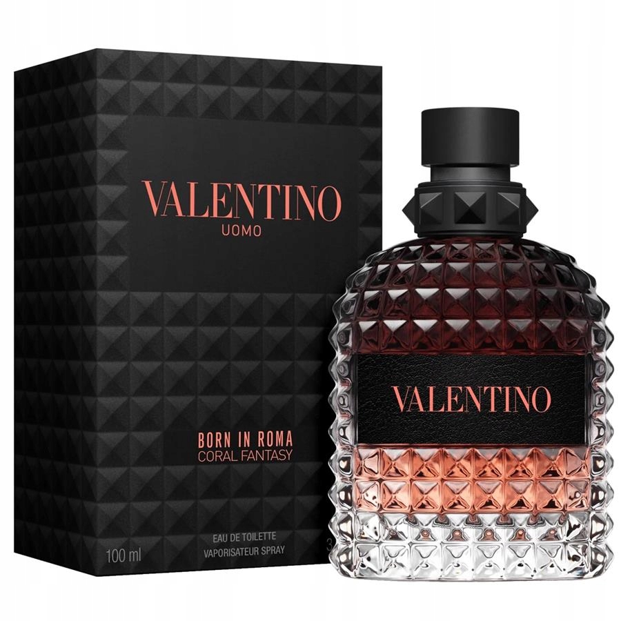 Valentino Born In Roma Coral Fantasy Uomo woda toaletowa dla mężczyzn 100ml