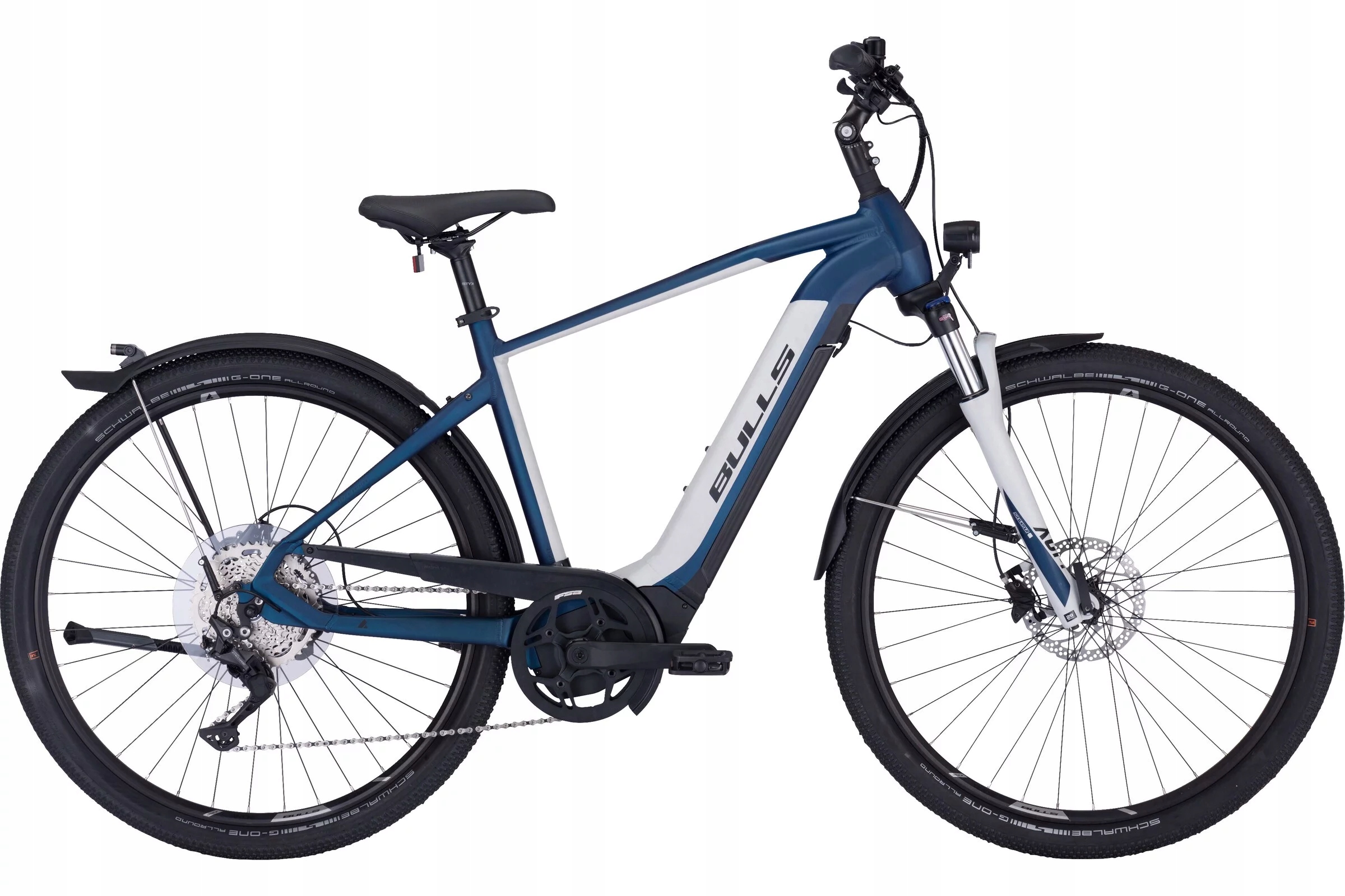 Rower elektryczny Bulls Lacuba Evo Cross 23,5 petrol matt 60 cm