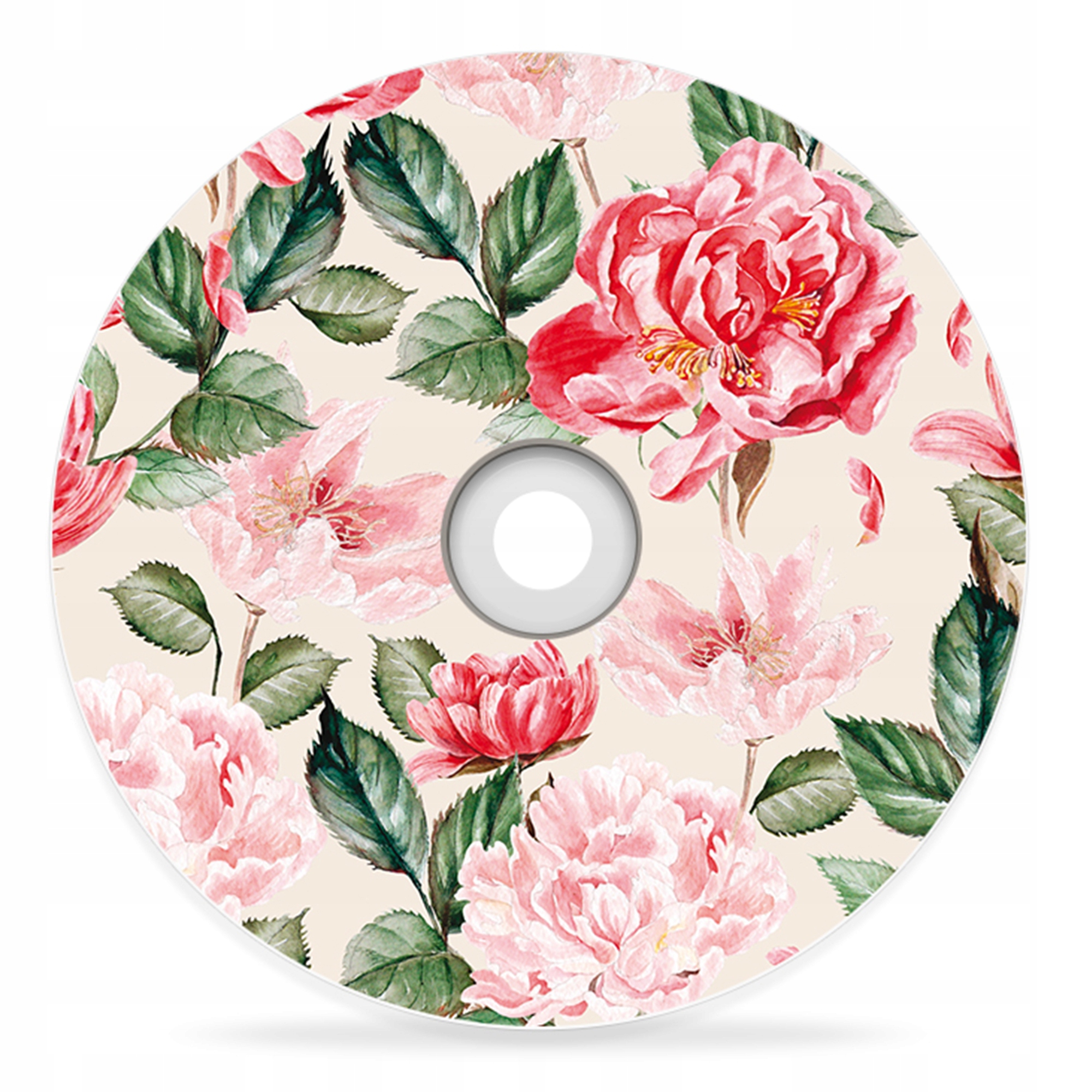 

Płyta DVD z nadrukiem Flower