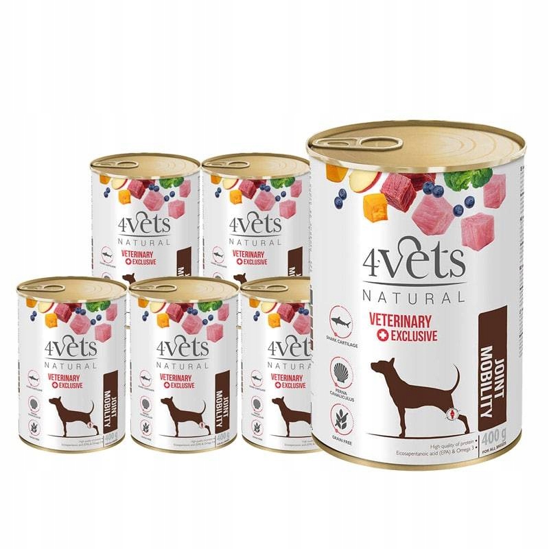 Ranking: Karmy dla psów seniorów wspierające stawy i mobilność