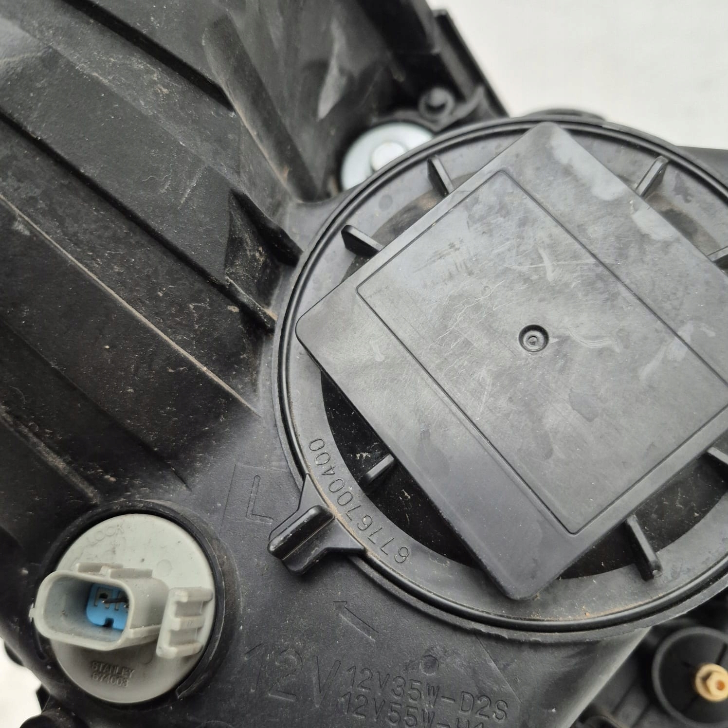 HONDA ACCORD VIII 8 08- light left front front XENON