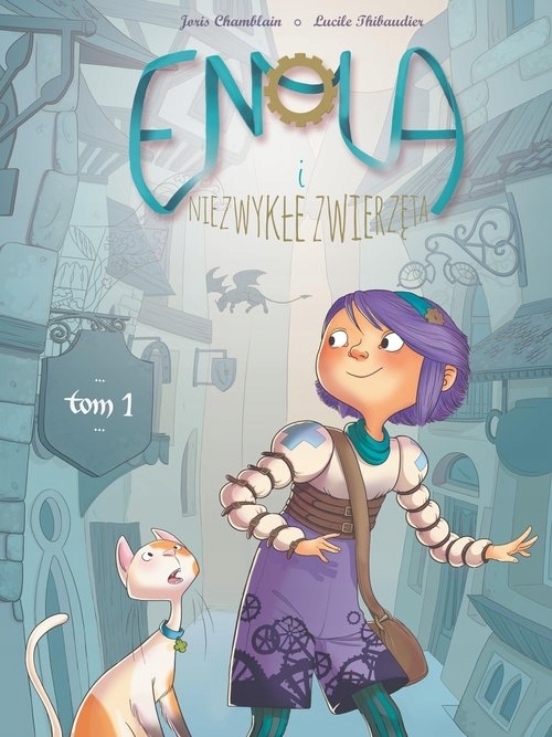 

Enola i zwierzęta Tom 1.