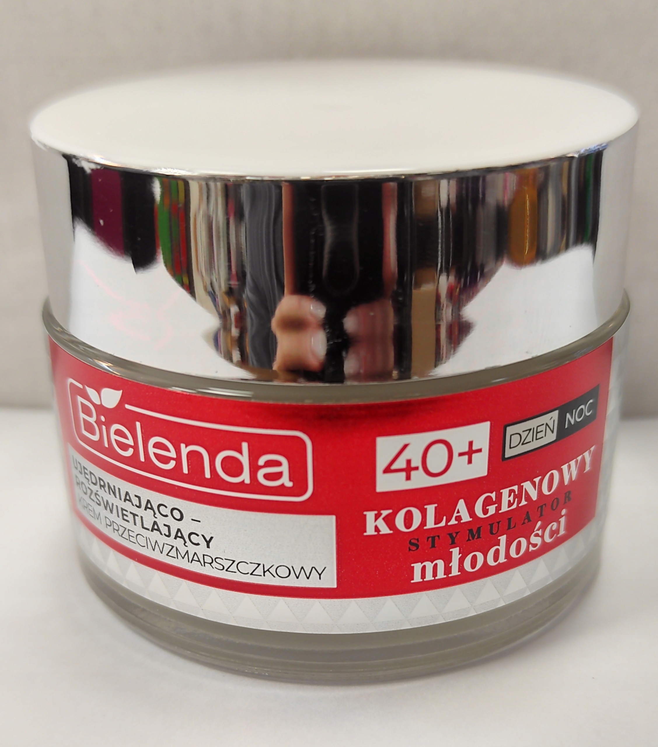 Pleťový krém Bielenda kolagenový stimulátor mládí 50 ml den a noc
