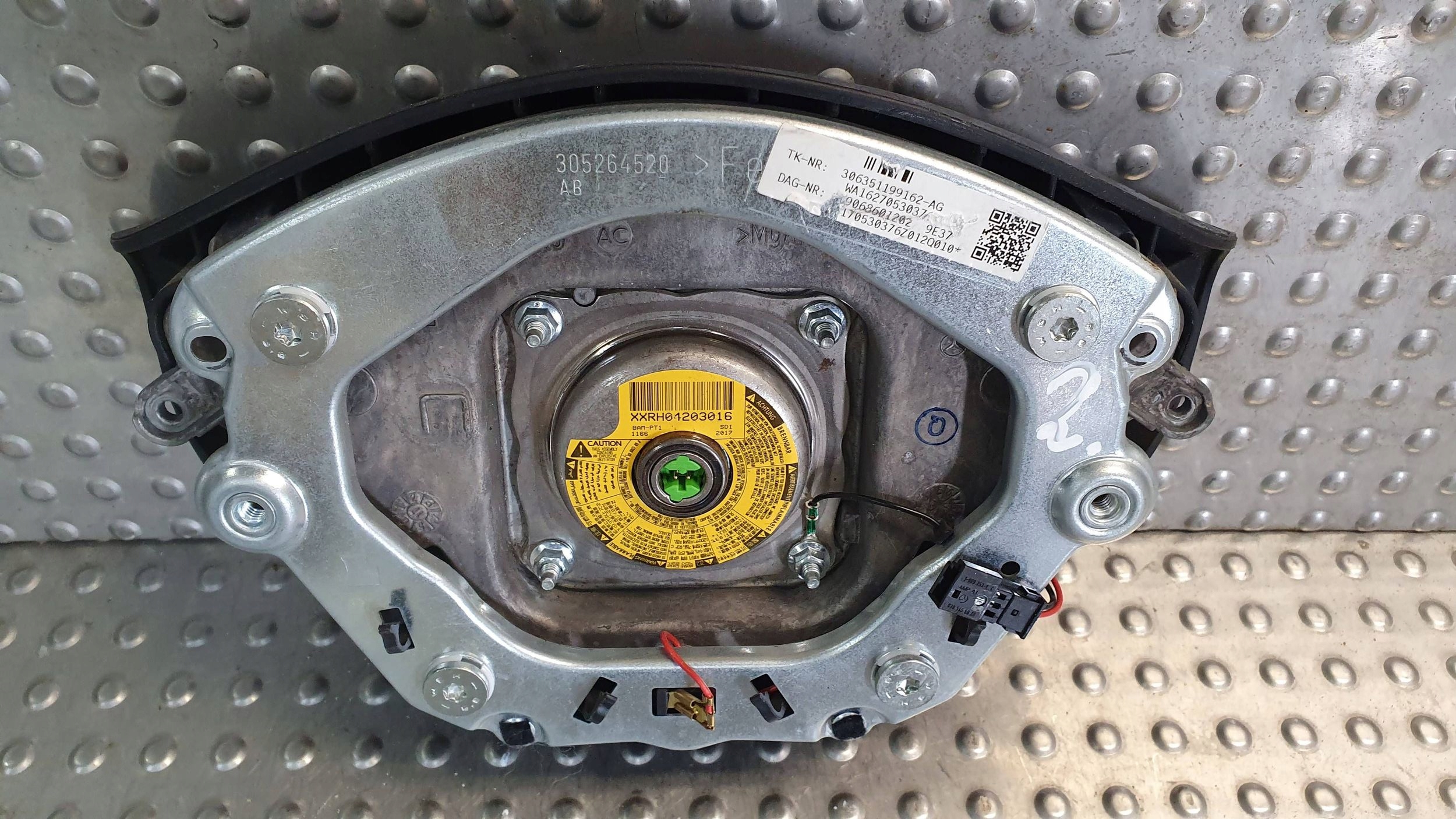 Airbag Deckel AIRBAG MERCEDES SPRINTER W906 06- A9068601202