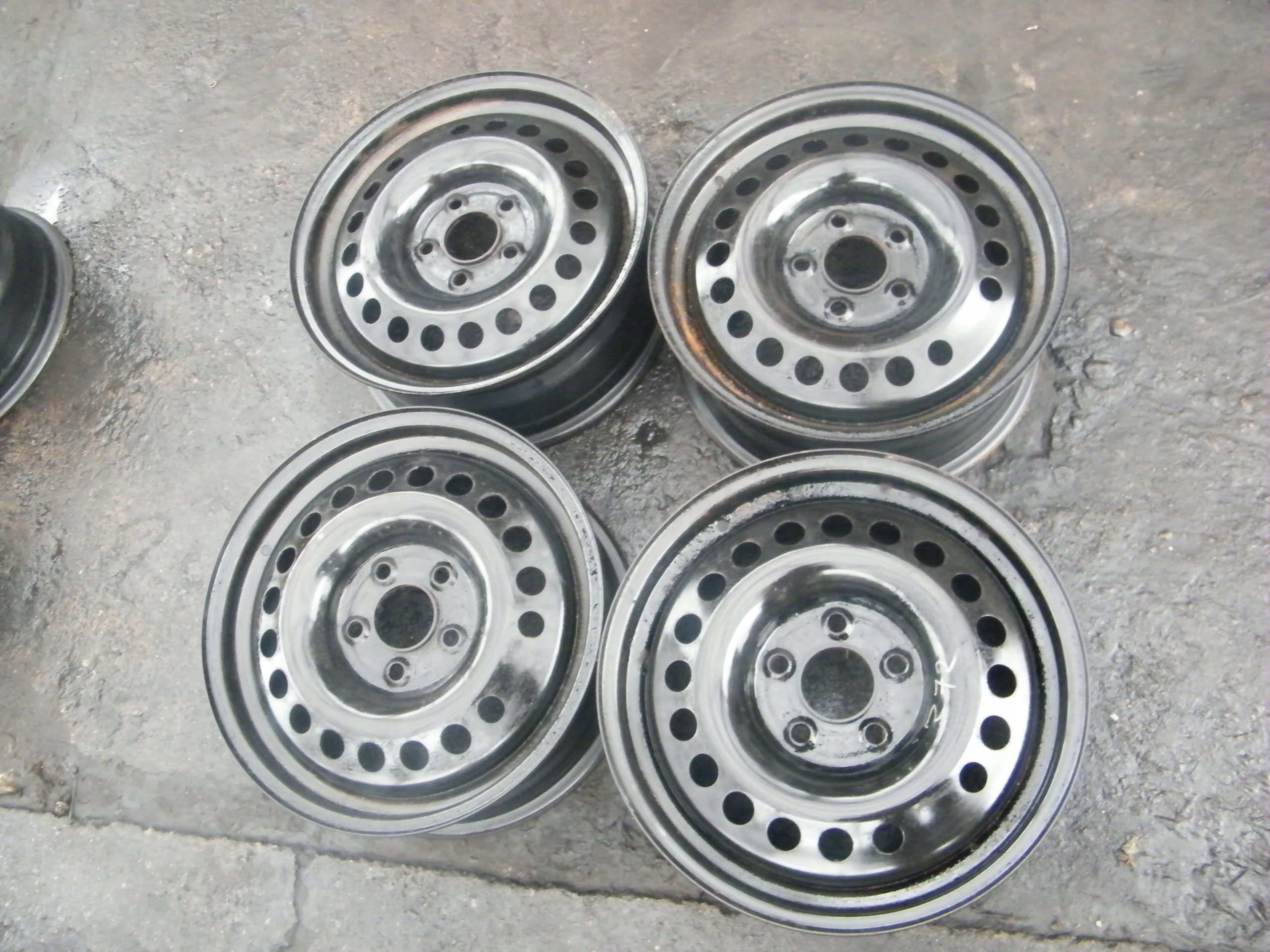 4× ДИСК стальная kia oe kia CEED I II III hyundai i30 и II III mazda 3 5 6 6.5" X 16" 5x114.3 ET 50