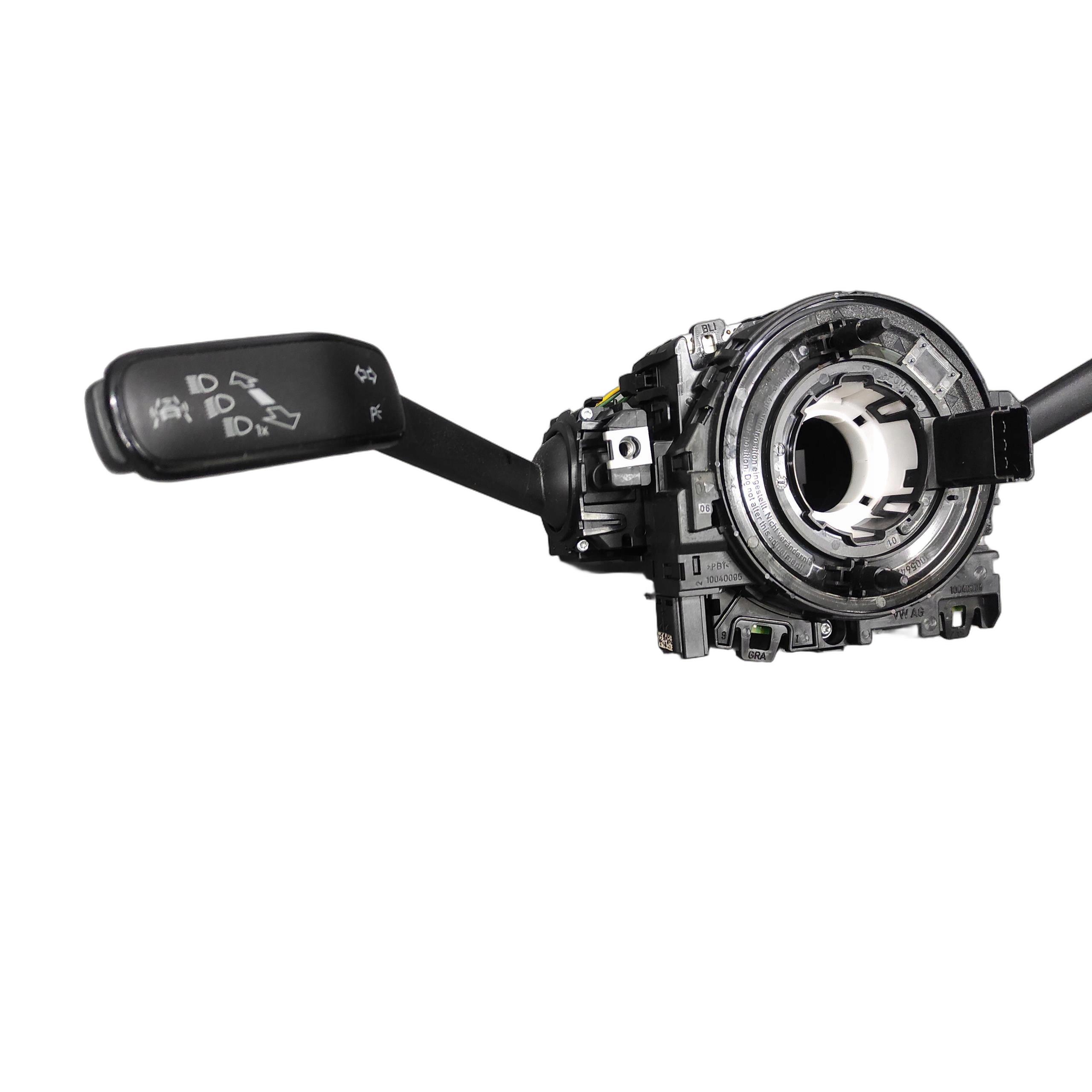 steering wheel levers and controls control ring VW GOLF VII