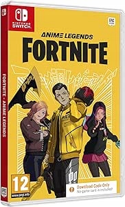 Fortnite Anime Legends Pack Nintendo Switch Nowa