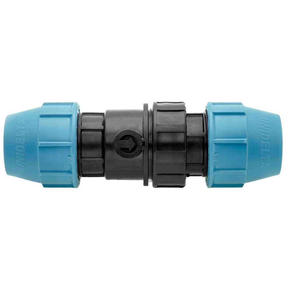 Zawór zwrotny do rur PE 25x25 skręcany do wody PN16