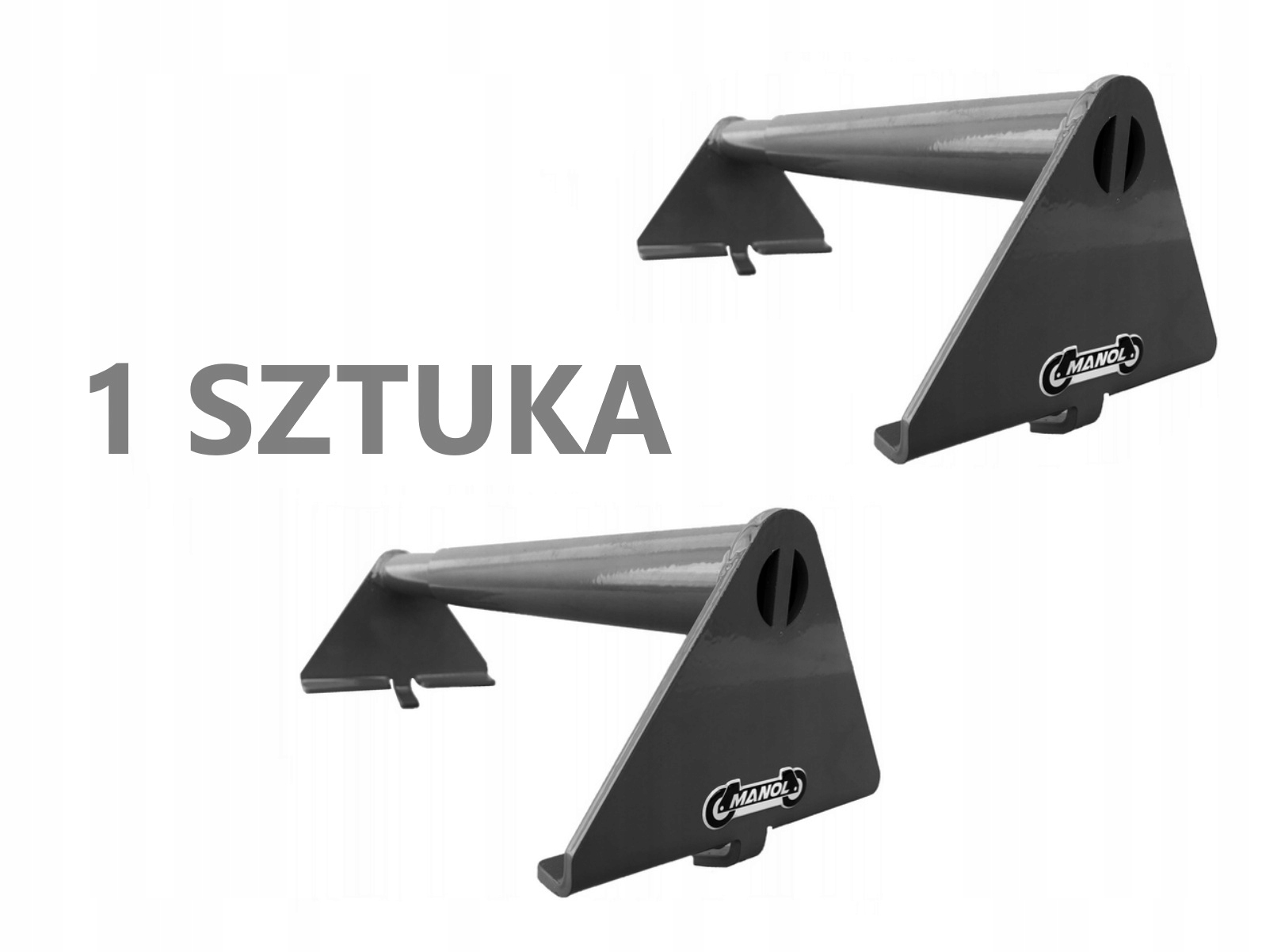 Tmavě šedý roztahovací klínový zámek kola 29-46 cm autopřepravník pro přepravu