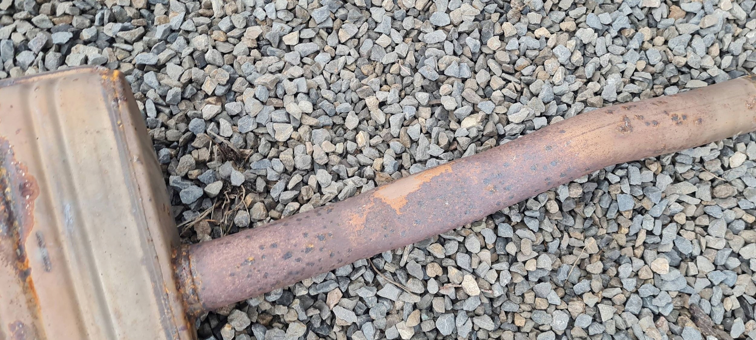 A6 C8 4K TLUMIK central exhaust pipe 2.0 TFSI 4K0253211A A7 4K