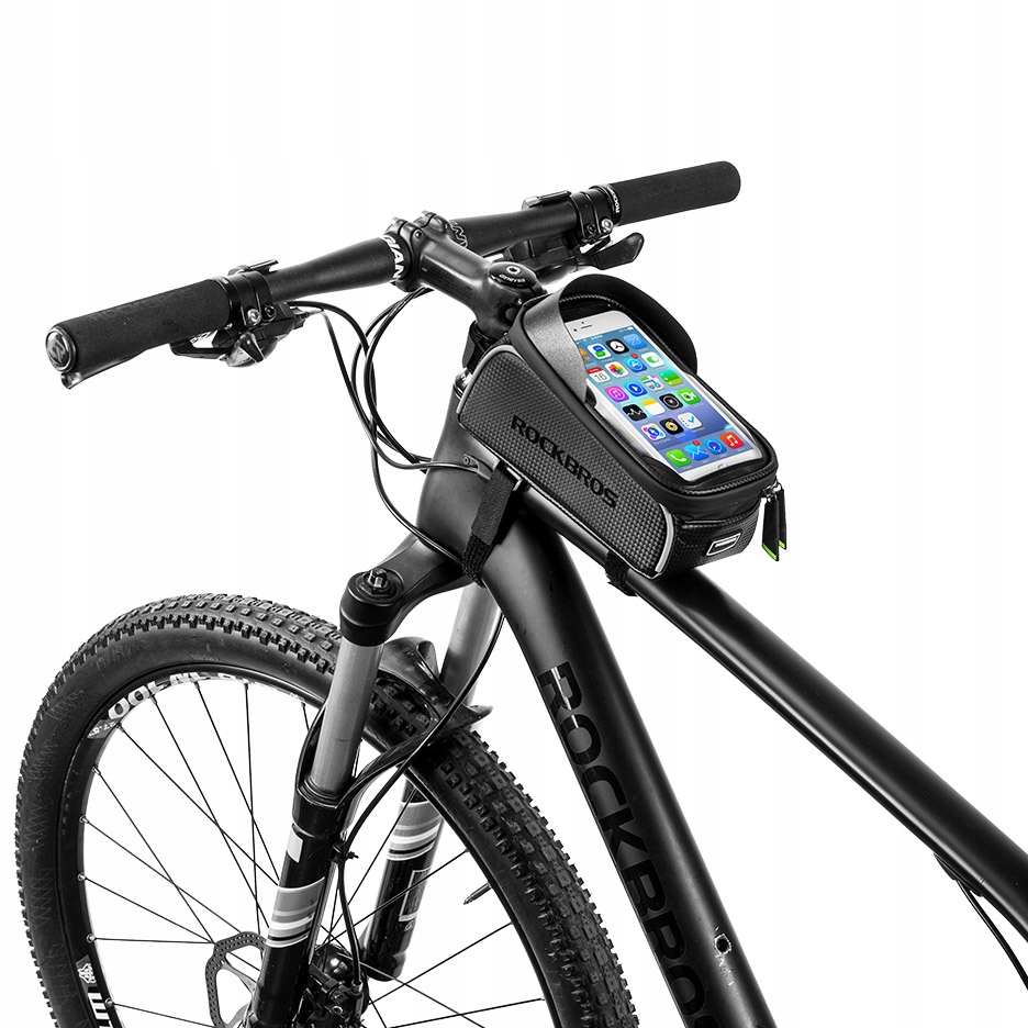 

Sakwa rowerowa, Rockbros 017BK, torba na ramę